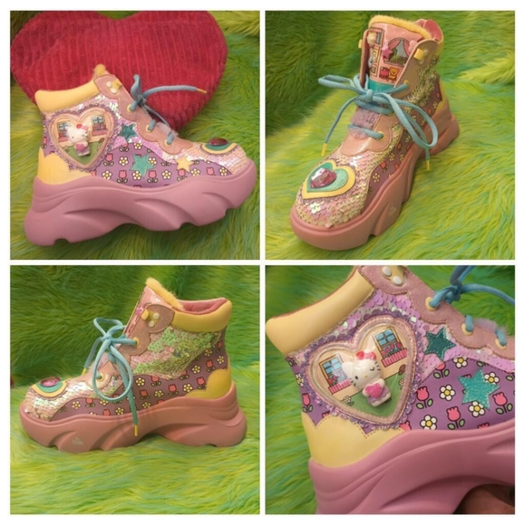 Irregular Choice Hello Kitty Boots - Picture 4 of 16